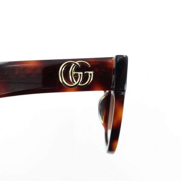 Gucci GG0998 Square Sunglasses Brown OS main image 9